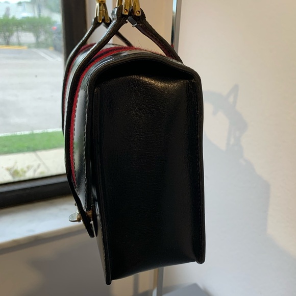 #8 GUCCI 60s PATENT MUSEUM PIECE - Picture 8 of 16